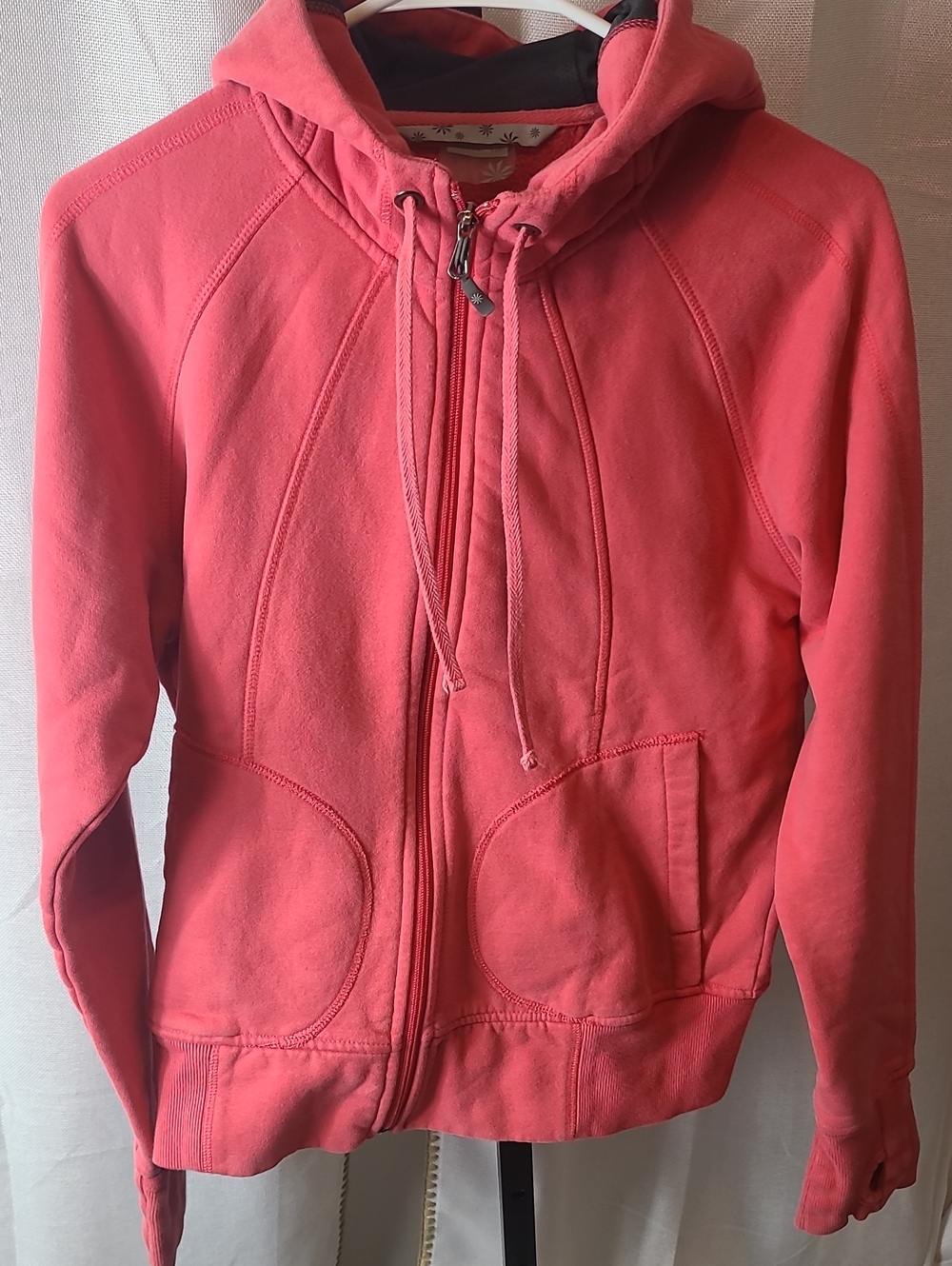 Athleta Strength Full Zip Hoodie Jacket Fleece Size Large